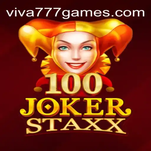 Descubra a Excitante Aventura de 100JokerStaxx no Viva777.com